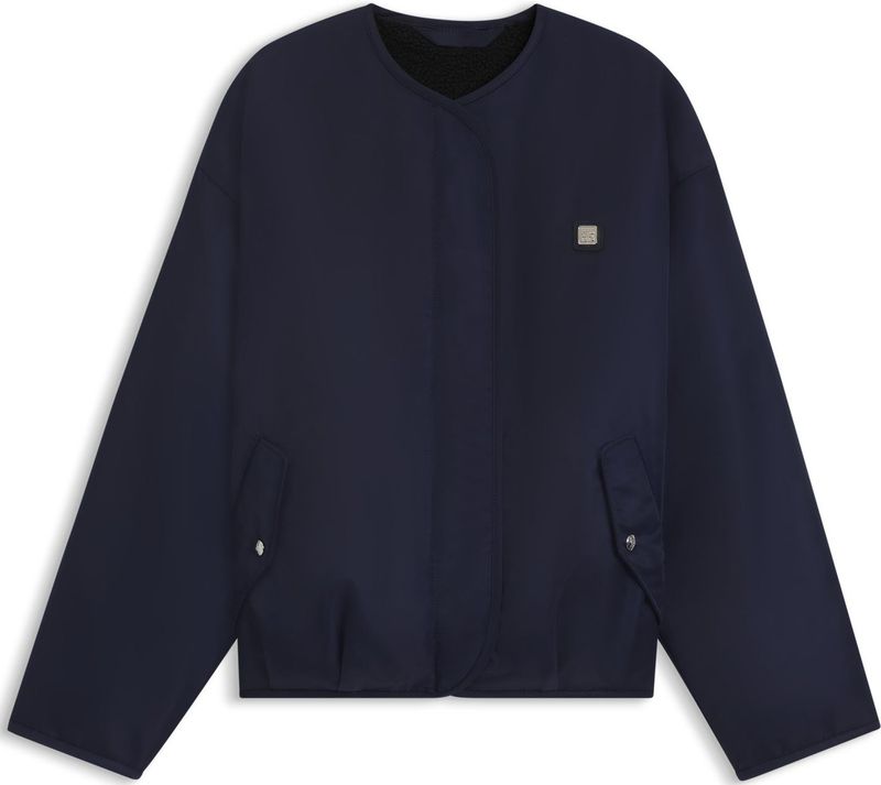 HUGO - Falorana - Tussenjas - Navy / Zwart