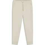 Trainingsbroek van stretchkatoen met logoprint