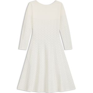 Gebreide jurk met subtiele glans