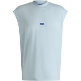Hugo - Navertz 01 - Mouwloos T-shirt - Blauw