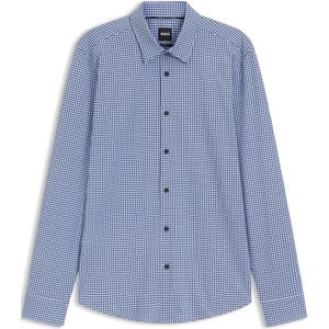 Boss - Roan Kent - Overhemd - Slim Fit - Katoenmix