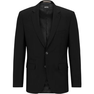 BOSS - Colbert - Gemêleerd - Wolmix - Eén Rij Knopen