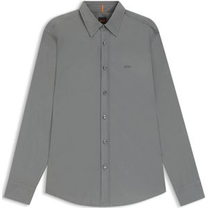 BOSS Menswear - Regular-fit Overhemd - Katoenen Popeline