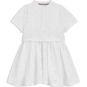 Twee-in-één kinderjurk met Double B-monogrammen