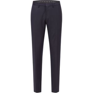 BOSS - Extra Slim-Fit Broek - Scheerwollen Serge