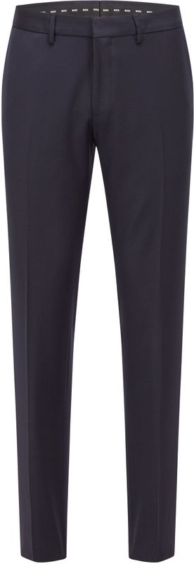 BOSS - Extra Slim-Fit Broek - Scheerwollen Serge