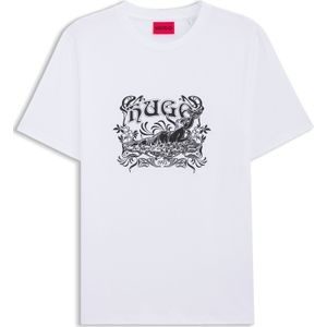 Hugo - Diwom 10258299 - T-shirt - Katoen - Regular Fit