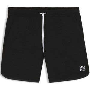 HUGO - Zwemshort - Blauw - Sneldrogend - 100% Polyester