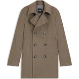 Slim-fit jopper van wol en kasjmier