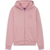 HUGO Sweatvest 'Doa_B_3'  rosa