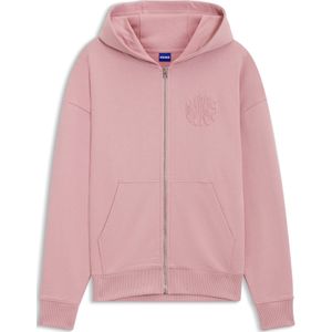 HUGO Sweatvest 'Doa_B_3'  rosa