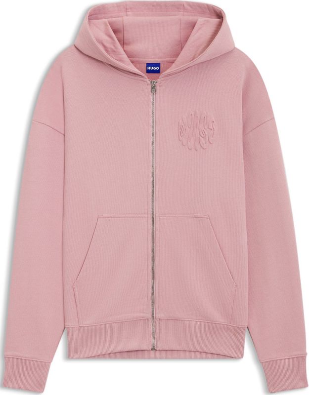 HUGO Sweatvest 'Doa_B_3'  rosa