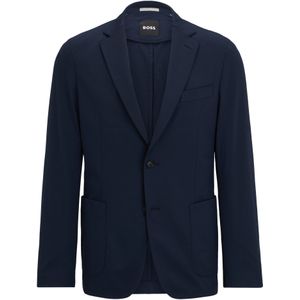 BOSS - Hanry - Colbert - Donkerblauw - Regular Fit