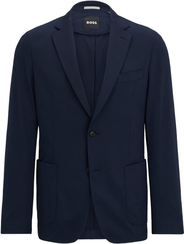 BOSS - Hanry - Colbert - Donkerblauw - Regular Fit