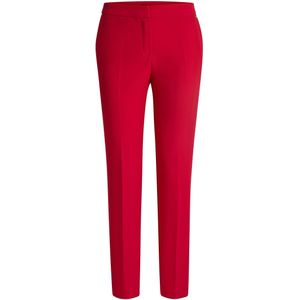Pantalon - Hagonia-1 - Effen - Capri Broeken - Slimfit - 7/8 Lengte