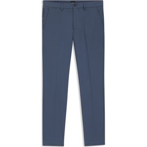 Slim-fit broek van een katoenmix met stretch