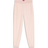 Trainingsbroek met all-over-logopatroon van katoenmix