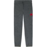 Regular fit sweatbroek met viscose, model 'TERRY'