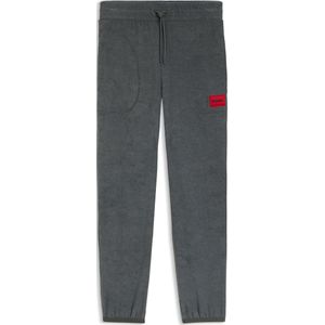 Regular fit sweatbroek met viscose, model 'TERRY'