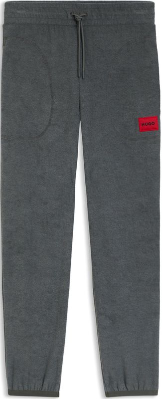 Regular fit sweatbroek met viscose, model 'TERRY'