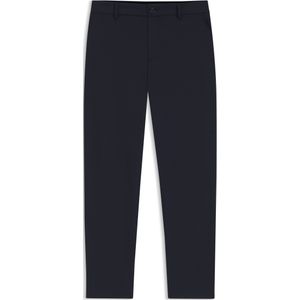 Tapered-fit broek van machinewasbaar stretchmateriaal