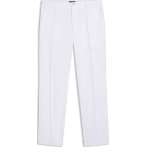 Straight-fit broek van linnen