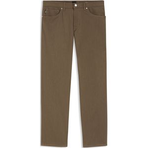 Regular-fit Maine-broek van katoenen twill met stretch