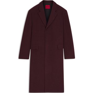 HUGO - Mald2541 - Tussenjas - Bourgogne - Klassieke Mantel