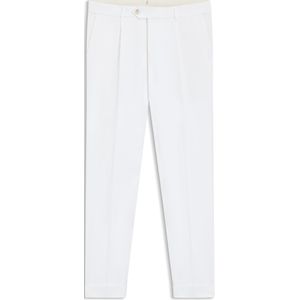 Slim-fit broek van comfortabel stretchkatoen