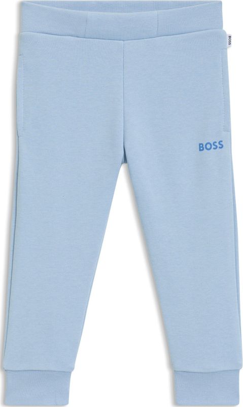 BOSS Kidswear - Trainingsbroek - Katoen - Kinderen - Met Logoprint