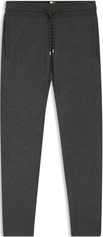 BOSS - Regular-fit Trainingsbroek - Katoen met Scheerwol