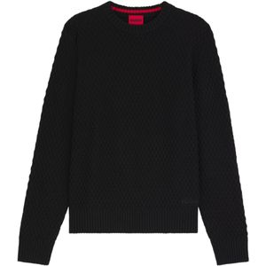 HUGO - Syer 10273677 01 - Trui - Unisex - Zacht en Ademend Katoen