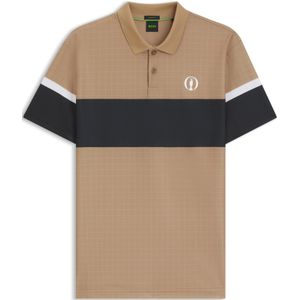 BOSS - 50548813 Paddy The Open - Polo - Beige - Korte Mouwen - Casual