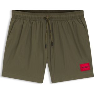 Zwemshort met logolabel