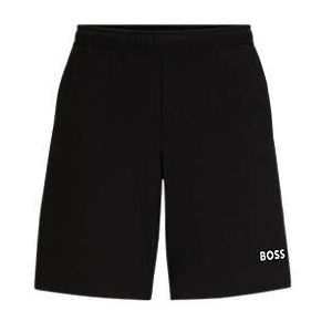 Sneldrogende regular-fit shorts met logoprint