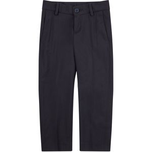 Regular-fit broek van stretchwol voor kinderen