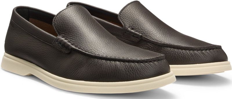 Nette Schoenen - Leer - Zolen van Rubber - Enkellengte