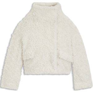 BOSS x Steiff relaxed-fit mantel van teddymateriaal