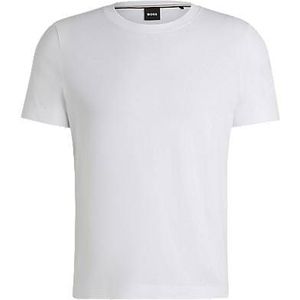 Relaxed-fit T-shirt van katoenen jersey