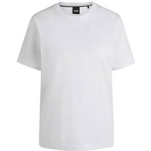Relaxed-fit T-shirt van katoenen jersey