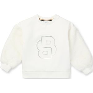 Kindersweatshirt met Double B-monogram in metallic look