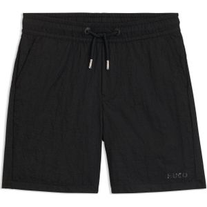 Kinderzwemshort met logoprint in surfstijl