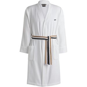 Ochtendjas van katoenen badstof met sneldrogende binnenkant