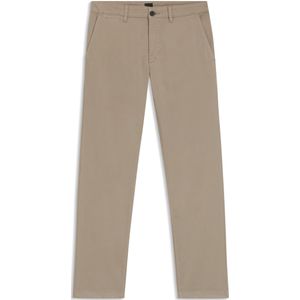 BOSS - Regular-fit - Korte Broek - Elastisch Katoenen Satijn