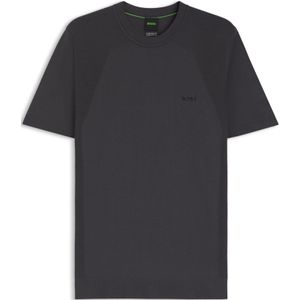 Thermoregulerend gebreid T-shirt van een katoenmix