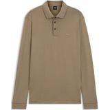 Boss - Pado 30 - Poloshirt - Lange Mouw - Katoen