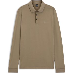Boss - Pado 30 - Poloshirt - Lange Mouw - Katoen