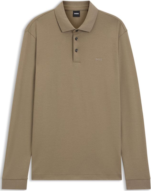 Boss - Pado 30 - Poloshirt - Lange Mouw - Katoen