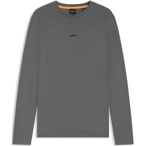 BOSS Orange - TCHARK - Herenshirt - Regular Fit - Lange Mouwen - Katoenmix