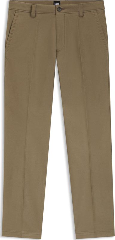 BOSS - Korte Broek - Casual Model - Rechte Pijp - Katoenmix